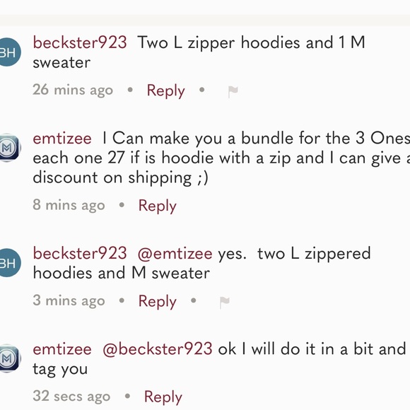 Special bundle for @beckster923 - Dodgers sweater unisex size - Picture 3 of 3